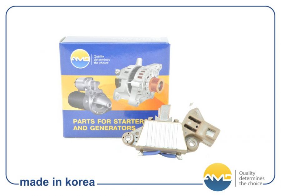 Регулятор напряжения генератора DAEWOO Damas, Labo 210153D AMDEL551 Amd