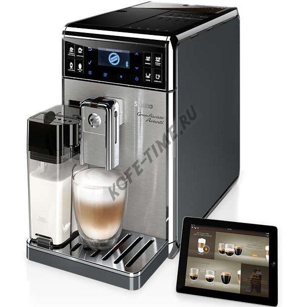 Кофемашина Saeco HD 8969 GranBaristo Avanti