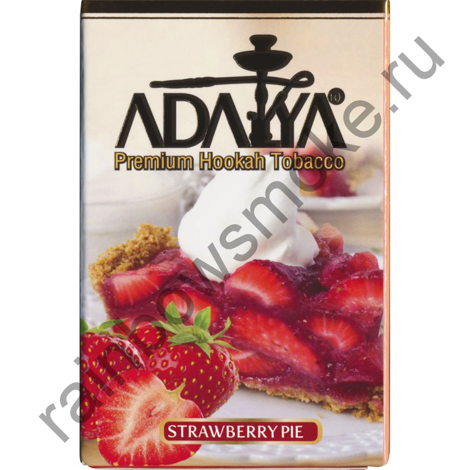 Adalya 50 гр - Strawberry Pie (Клубничный пирог)