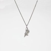 Подвеска серебряная "Мышка"