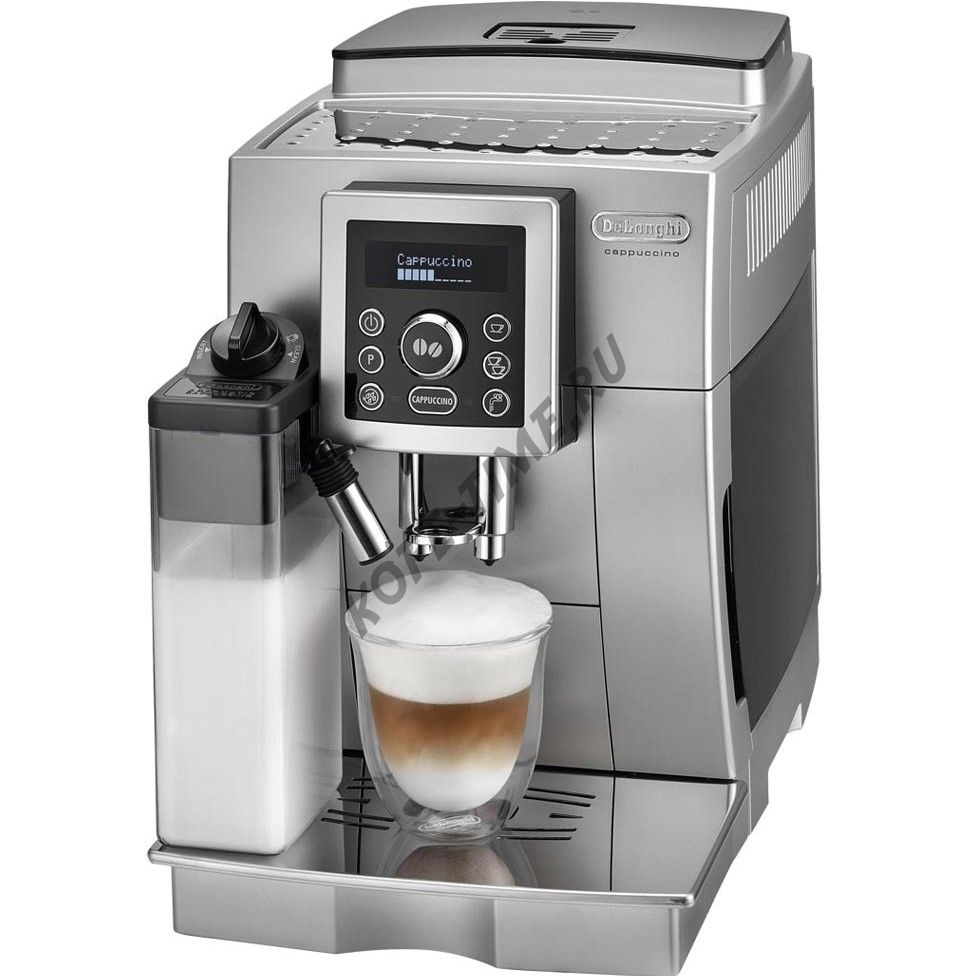 Кофемашина DeLonghi ECAM 23.460 S Cappuccino