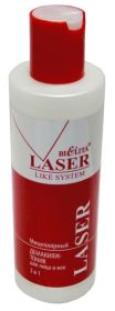 Белита Laser like system Мицеллярный демакияж-тоник  для лица и век 3 в 1 200мл.