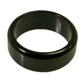 Магнитное кольцо Wizard DarK FLAT Band PK Ring с DVD (размер 17 мм)