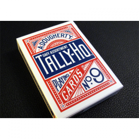 Колода Tally-Ho Gaff Deck by CardGaffs