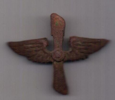 знак до 1917 г. Летчик РИА и РККА (ранний).