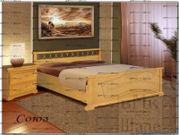 Кровать Союз (ВМК Шале)