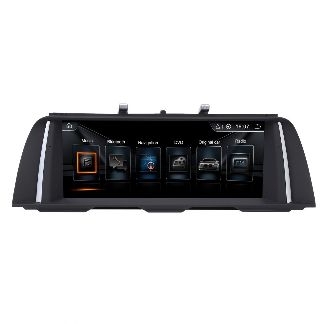 Radiola NAV-RDL-8218 NBT/ENTRY Магнитола BMW 5 серии F10/F11 (2013-2016) Android 9, 10,25"