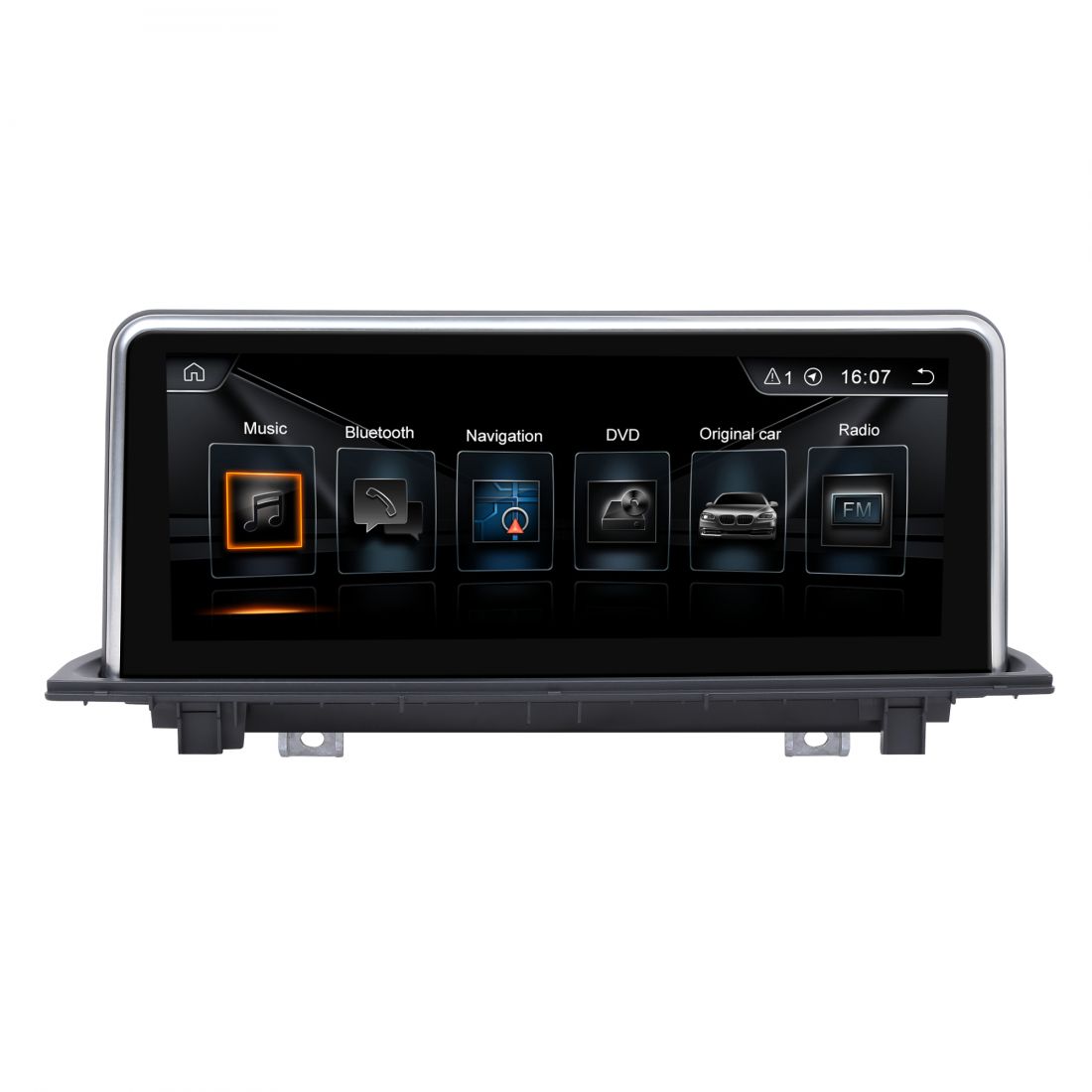 Radiola TC-6209 NBT Магнитола BMW X1 F48  (2016-2017) Android 11, 10,25", 6pin, 6+128Gb