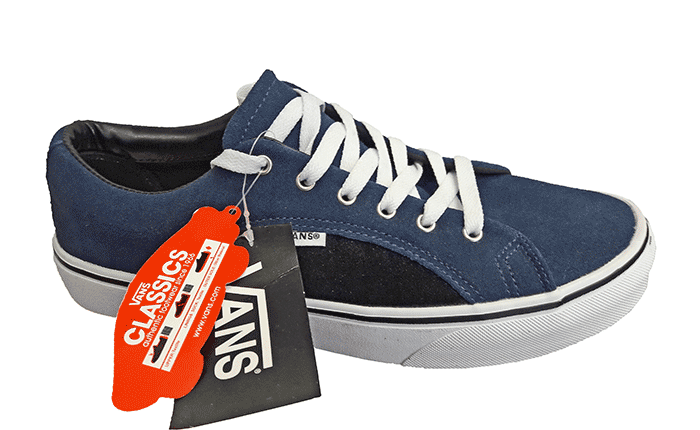 Кеды VANS Suede Blue