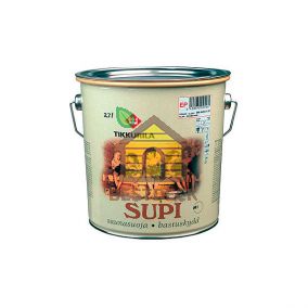 Пропитка для стен Tikkurila Supi 2,7 л