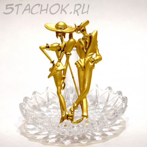 Брошь "Светская пара" (США)