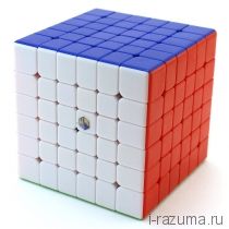 Кубик Рубика 6x6x6 MoFangGe QiYi cube (7 см)