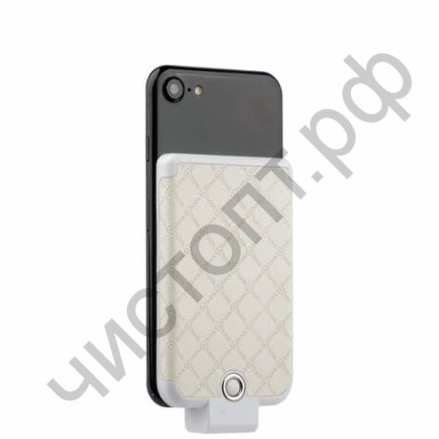 Моб. заряд. устрой. HOCO BW4 Tiny, 4000mAh, под кожу, Apple 8 pin, 1A, цвет: белый Power Bank Распродажа !!!