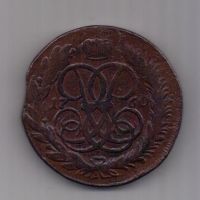 5 копеек 1760 г. RR! ММ