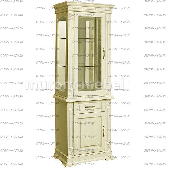 Шкаф-витрина Флоренция-8