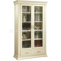 Шкаф-витрина 2-дверный Флоренция-4