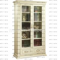 Шкаф-витрина 2-дверный Флоренция-4