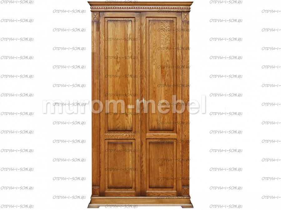 Шкаф 2-дверный Флоренция-2