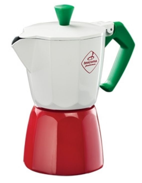 Кофеварка PALOMA Tricolore 6 кружек 647036