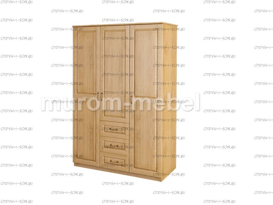 Шкаф 3-дверный ECO-2 (120х45х190)