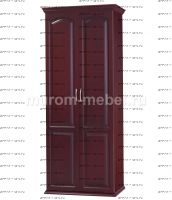 Шкаф 2-дверный Элегия (90х55х220)