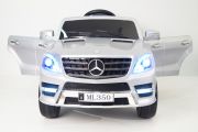 Детский электромобиль Mercedes ML 350 silver глянец