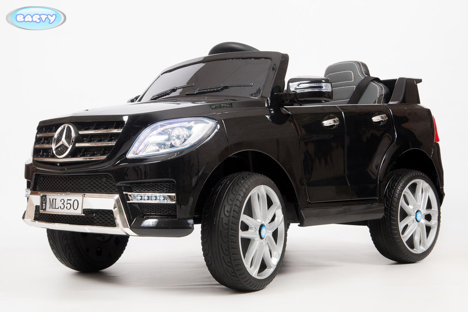 115. Электромобиль Mercedes-Benz ML 350 black