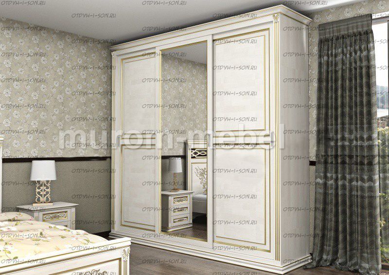 Шкаф-купе Венеция-2 (250х60х240)