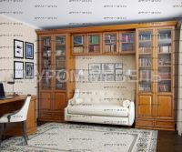 Шкаф с нишей (стенка) Галисия (360х44х246)