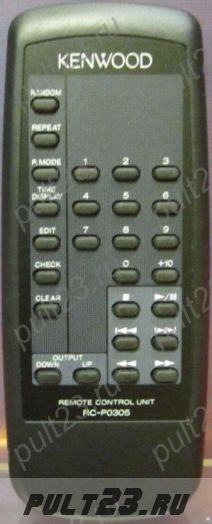 KENWOOD RC-P0305, DPF-2010, DPF-3030, DPF-3010