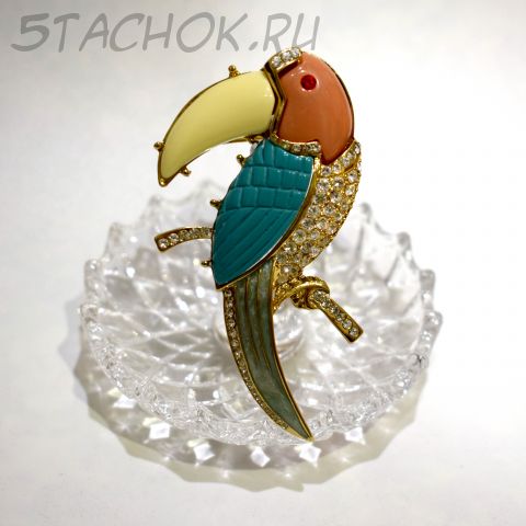 Брошь "Тукан" (США)