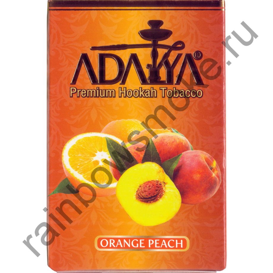 Adalya 50 гр - Orange Peach (Апельсин и Персик)