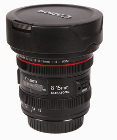 Объектив Canon EF 8-15mm f/4.0L Fisheye USM