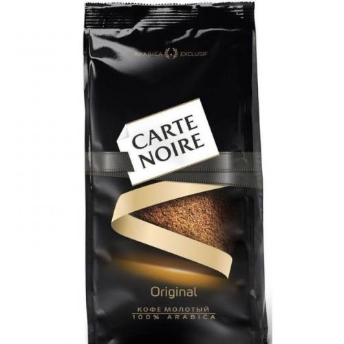 Кофе Carte Noire молотый 230гр (вакуумный пакет)