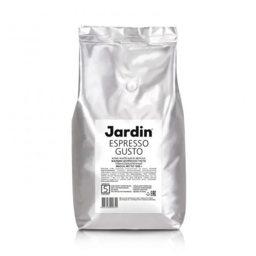 Кофе Jardin в зернах Espresso Gusto 100% арабика 1кг