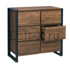 Комод Bodhi-F в стиле LOFT