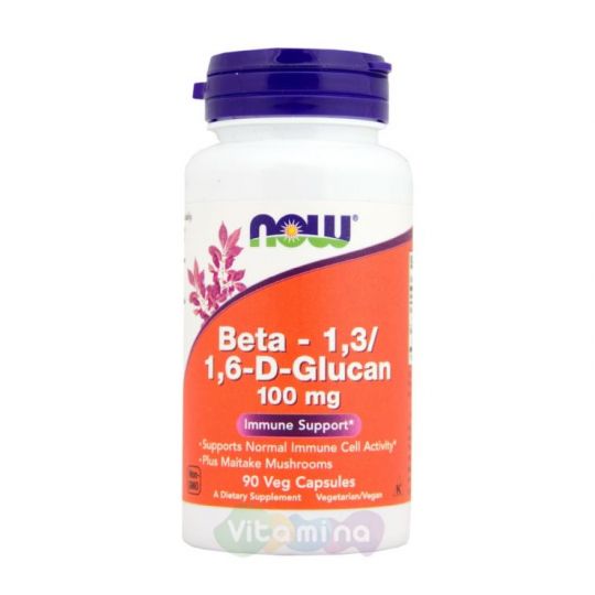 Бета 1,3/1,6 90 капс. из грибов Миетаки, иммуномодулятор