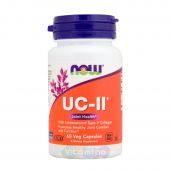 UC-II Undenatured Type 2 Collagen (Коллаген II типа), 60 капс