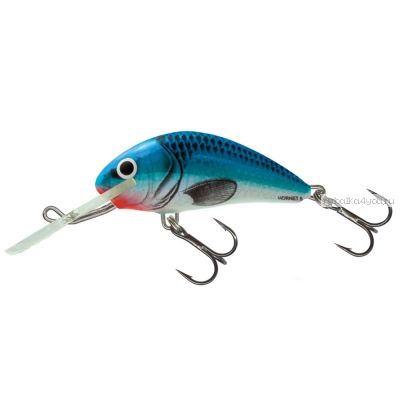 Воблер Salmo Hornet 50F 50 мм /7 гр/ Заглубление: 2-3 м / цвет:HBS