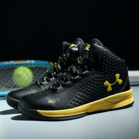 Кроссовки баскетбольные Under Armour Curry 2 Black yellow