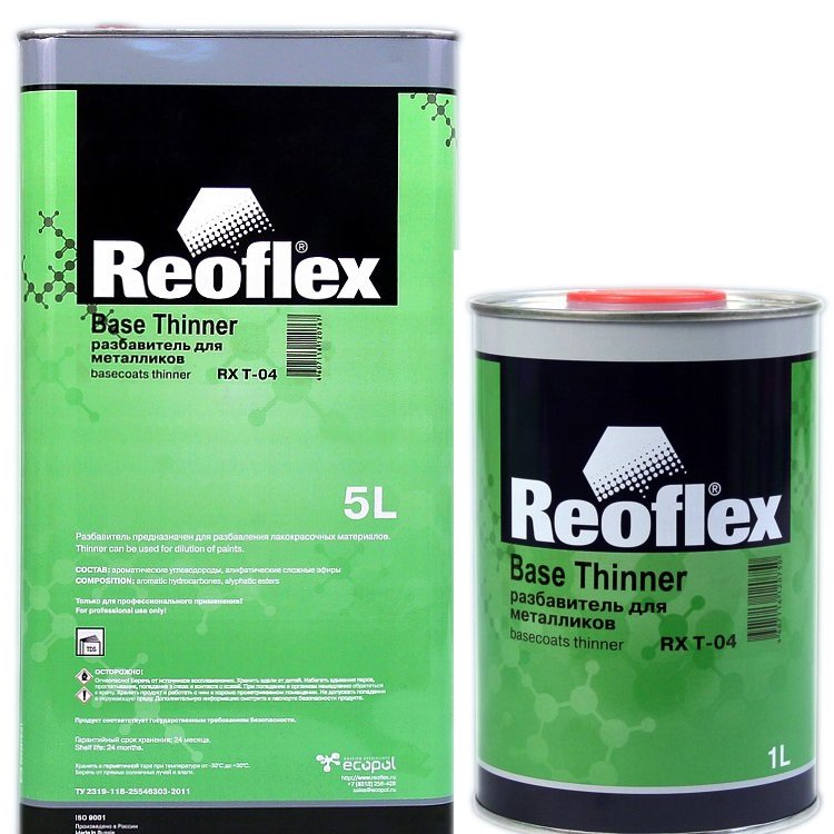 Reoflex Разбавитель для металликов медленный, 5л.
