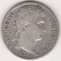5 франков 1812 г. Франция