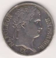 5 франков 1809 г. Франция