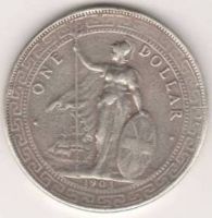Торговый доллар 1903 г. Великобритания