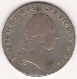 1/2 талера 1789 г. Австрия