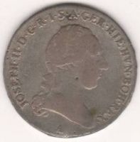 1/2 талера 1789 г. Австрия