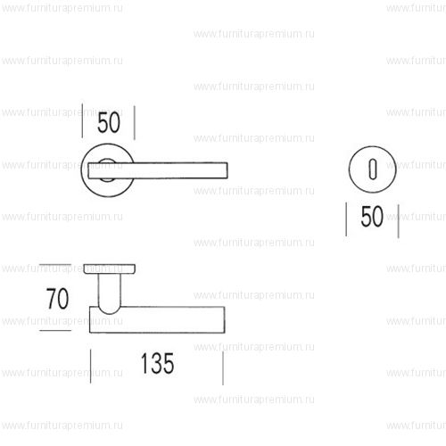 Ручка Salice Paolo Smart 4830