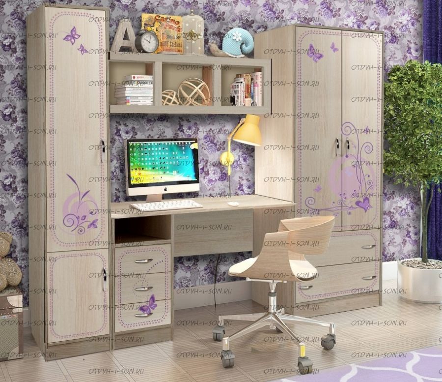 Уголок школьника Лилак №8