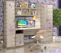 Уголок школьника Лилак №8