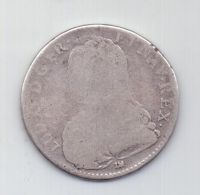 1/2 экю 1726 г. Н. Ла-Рошель. Франция
